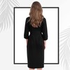 NY Threads Ladies Luxury Lightweight Soft Polycotton Knit Dressing Gown,