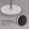 Paper Towel Holder Countertop, Standing Paper Towel Roll Holder for