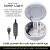 VFM - Social Media 17.5cm LED Ring Light with Phone