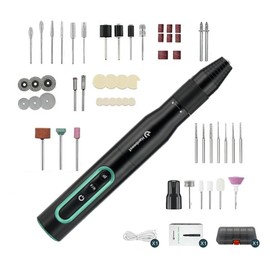 Hanboost S2 Electric Cordless Rotary Tool Kit, 30000 RPM, Multi-functional DIY Tool Set with Accessories