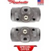 Raybestos 2 Drum Brake Wheel Cylinders REAR Replace Chevy DODGE