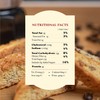 L'Oro Del Sud Cranberry Biscotti, Cantuccini d'Abruzzo, Italian Cookies Madewith
