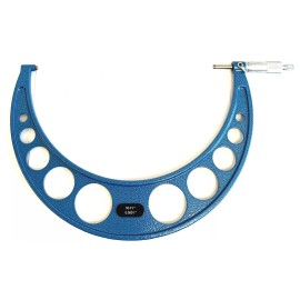 Unbranded OUTSIDE MICROMETER 10-11" .0001" CARBIDE TIPPED PRECISION MICROMETER - NEW