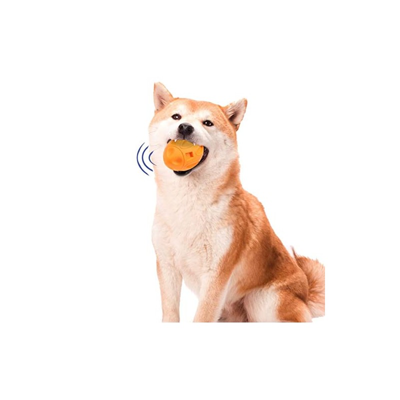 Voarge Palla for Dogs, Indistruttibiles, Interactive Toy for Medium Dogs,