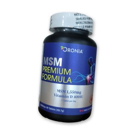 Oron MSM Vitamin D3 Green Lipped Mussel Glucosamine, 1 unit, 90 servings / 오론 MSM 비타민D3 초록입홍합 글루코사민, 1개, 90회분
