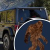 Bigfoot Sasquatch Laminated Vinyl Decal Sticker | 5.5-Inch by 4-Inch