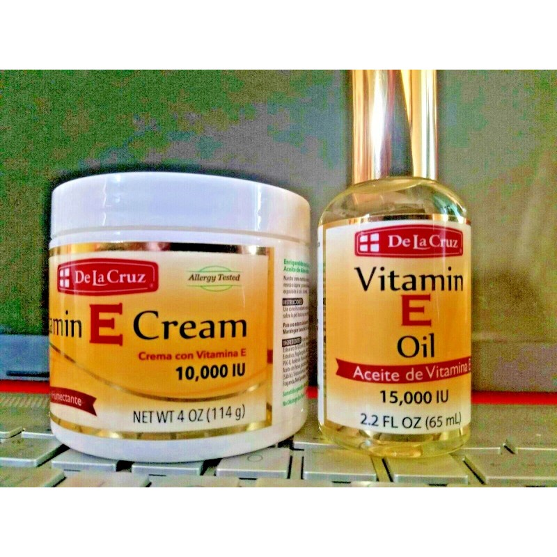 De La Cruz DE LA CRUZ VITAMIN E OIL 15,000