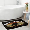 Sasquatch Rug Kitchen Mats for Floor Anti Fatigue Bigfoot Non