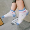 GRPSKCOS Toddler Socks with Grip 12 Paris Toddler Ankle Socks