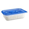 Ziploc Containers, Rice Storage Containers, For Large Shares, Pack of