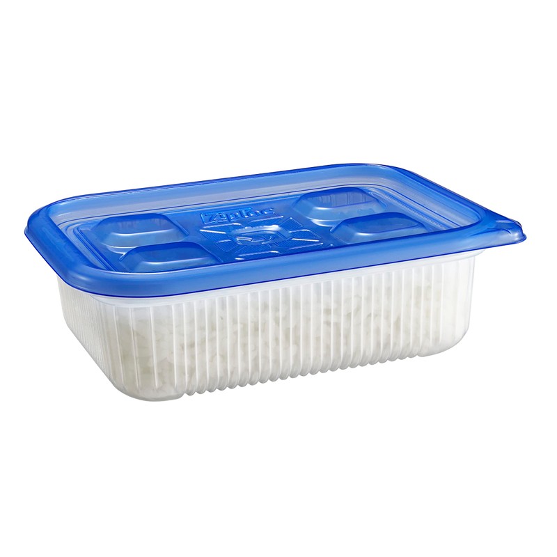 Ziploc Containers, Rice Storage Containers, For Large Shares, Pack of