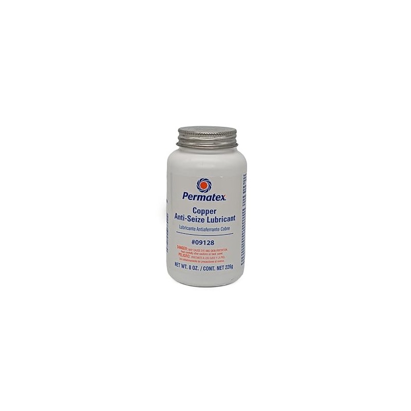 Permatex 09128 Copper Anti-Seize Lubricant, 8 oz.