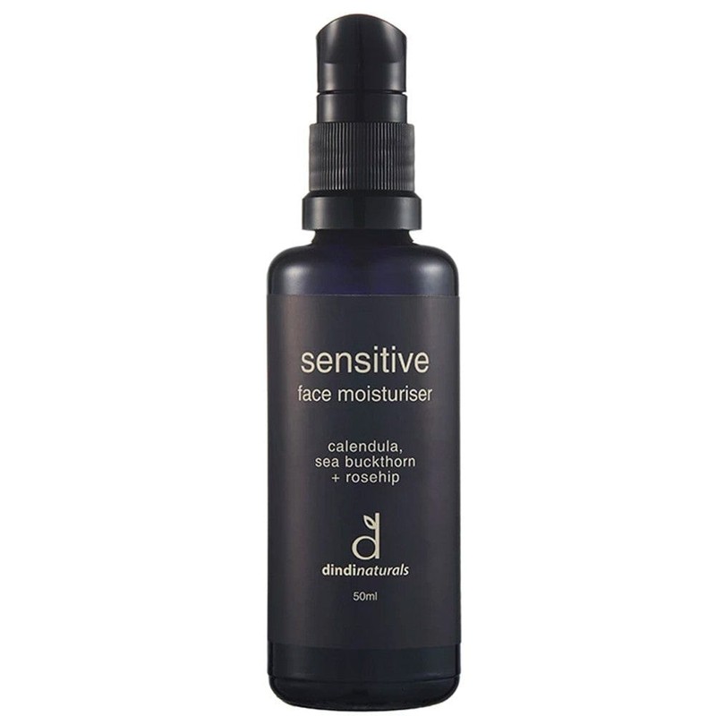Dindi Naturals Face Cream Moisturiser 50ml, Sensitive