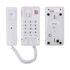 Wall Mount Landline Telephone Extension No Caller ID Home Phone