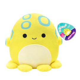 Squishmallows Original 8in Adopt Me! Blue Ringed Octopus Plush