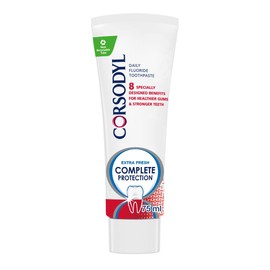 Corsodyl Complete Protection Extra Fresh Toothpaste 75ml