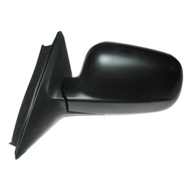 2 Piece Driver and Passenger Side Mirror Assembly Set Electric Adjustment Heated No Memory Textured Compatible with 1994-1997 Honda Accord HO1320129 HO1321129