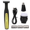 Portable Men Electric Beard Shaver Nose Hair Trimmer Waterproof Facial