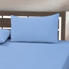 My home store Fitted Sheet 25 cm Deep Brushed Microfiber