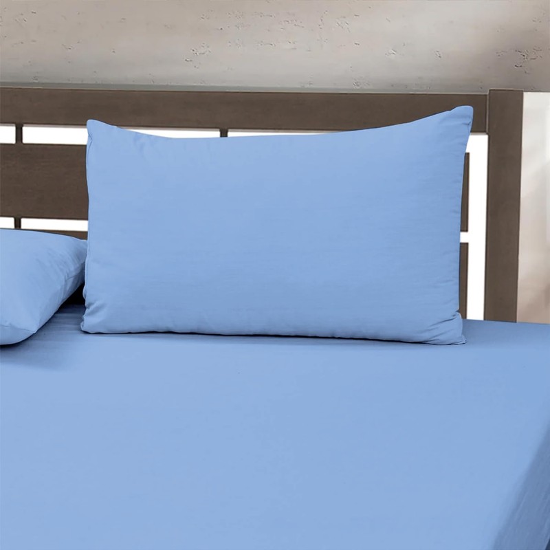 My home store Fitted Sheet 25 cm Deep Brushed Microfiber