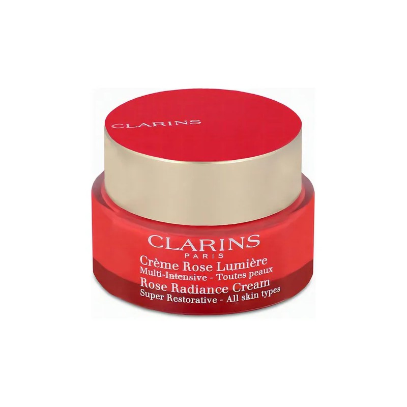 Crema Antienvejecimiento Rose Radiance Clarins Tipo de piel Todo tipo