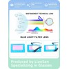 LianSan Superior Progressive Multifocus Reading Glasses - for Women,Ladies No-Line
