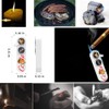 Mini Jet Torch Lighter Rocker Arm Inflatable Lighter Pocket Torch