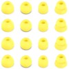 BLLQ Yellow Ear Tips Compatible with Beats Flex, Replacement Ear