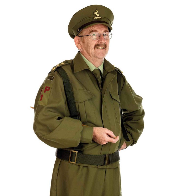 BRITISH HOMEGUARD SOLDIER - MEDIUM