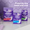 Always Anti-Bunch Xtra Protection, Panty Liners for Women, Extra Long