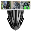 Leapiture Motorcycle Windshield Front Windshield Deflector Motorcycle Wind Deflector Front