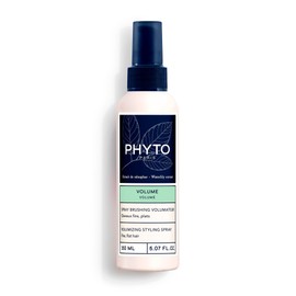 PHYTO PARIS VOLUME Volumizing Blow Dry Spray, Instant Volume, No Stiffness, Heat Protection, For Fine Hair, Thin Hair, Silicone Free, 5.07 fl. oz