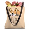 Corgi Dad Cute Welsh Dog Lazy corgi puppy sleeping Lover
