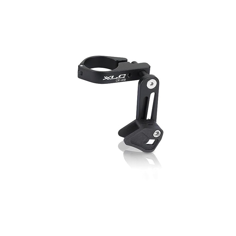 XLC Unisex Adult Chain Guide 2501105420 Chain Guide Black 31.8