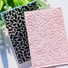 DIYology Plastic Embossing Folder (Leaf Pattern) Paper Crafts Plastic Leaves
