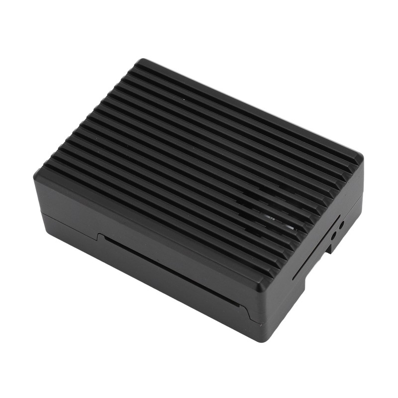 Aluminum Heatsink Case Professional Efficient GPIO Slot Reserved Interface Holes