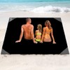 The Life Hacker Travel Mat Camping Beach Hiking Garden Blanket