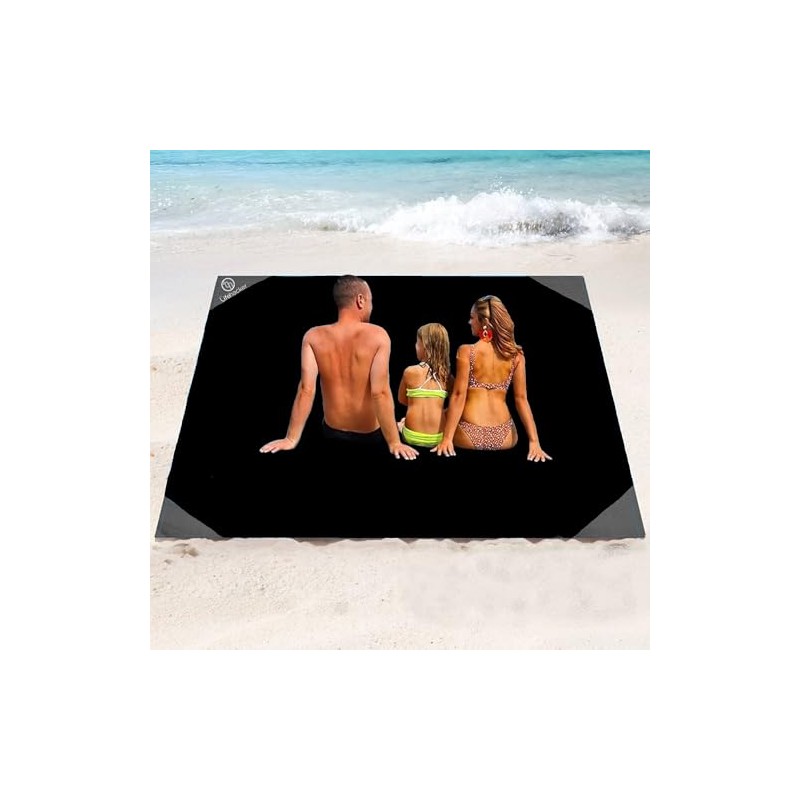 The Life Hacker Travel Mat Camping Beach Hiking Garden Blanket