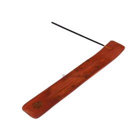 Lord Ganesha incence Stick Holders, Incense Burner Stick Holder Ash Catcher Wooden Stand for-Aromatherapy-Meditation-Yoga Insense Stick Holder for Home Décor, Wooden Incense Tray.