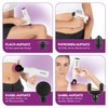 VITALmaxx Mini Massage Gun Smart Grip Massage Gun with 4