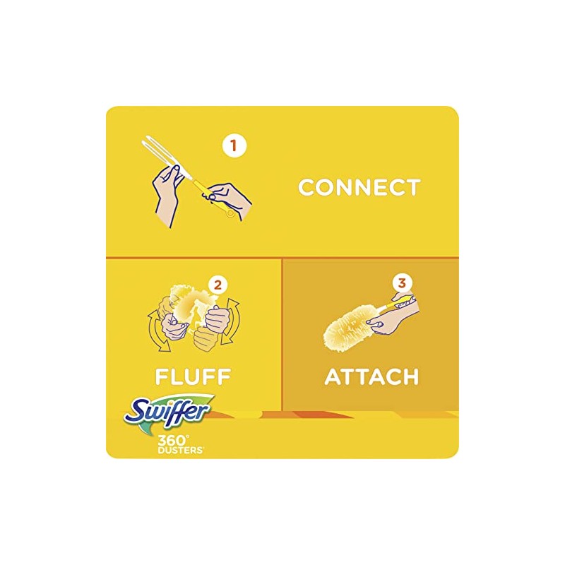 Swiffer 360-degree Dusters Refill