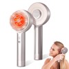 ATAUSD Head Massager Electric 4-in-1, EMS, IPX7 & Oil Applicator,