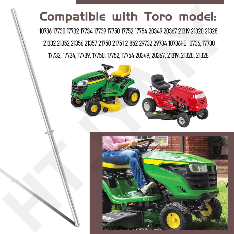 HTJYMY 136-7060 21in Side Discharge Kit Compatible with Toro 21332,