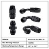 EVIL ENERGY 6AN Hose End Fitting Kit Straight 45 90