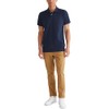 AEROPOSTALE Men's Polo, Deep Navy, Small