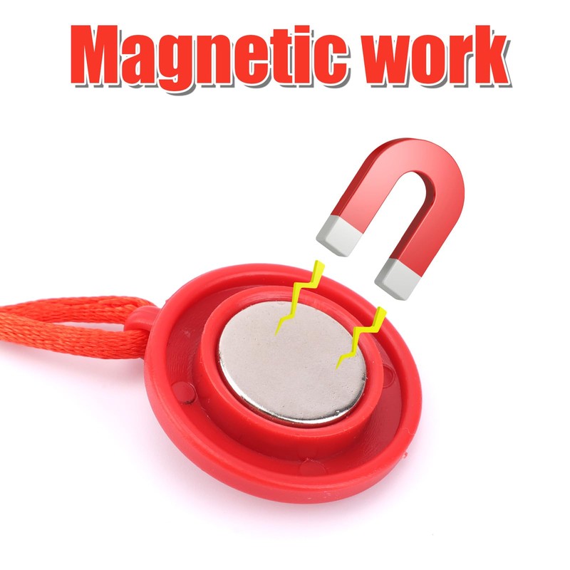 3pcs Magnetic Safety Switch, Universal Treadmill Machine Magnet Safety Key