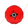 FUMHEUF Universal fit trimmer head weed eater bump feed no-disassembly