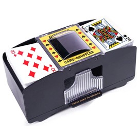 Rareidel Automatic Card Shuffler Battery Operated Card Dealer Machine Electri...