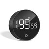 AMIR Digital Kitchen Timer, Visual Timers with LED Digital Display,