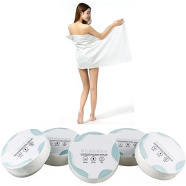 Toallas de baño comprimidas de Alta Calidad, Desechables, Grandes, Reutilizables, 42 x 27 Pulgadas, para Camping, Deportes, Senderismo, Playa, natación, día Festivo